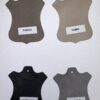 Décolleté in pelle nappa a punta bianco seta perlato tacco 8, cinturino in caviglia - immagine 6